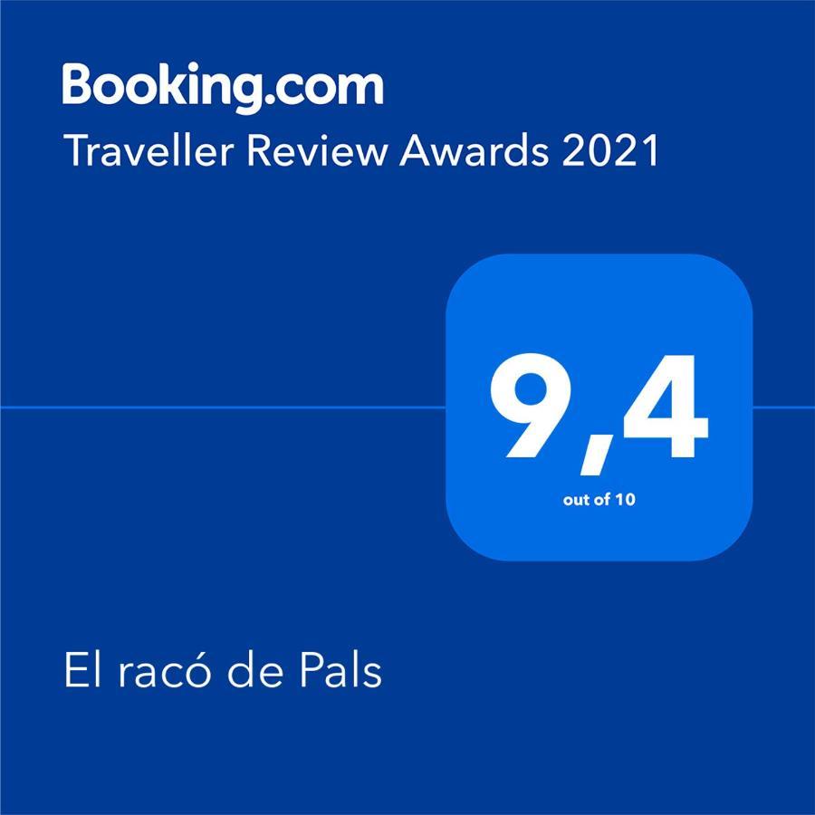 El Raco De Pals Apartment Luaran gambar